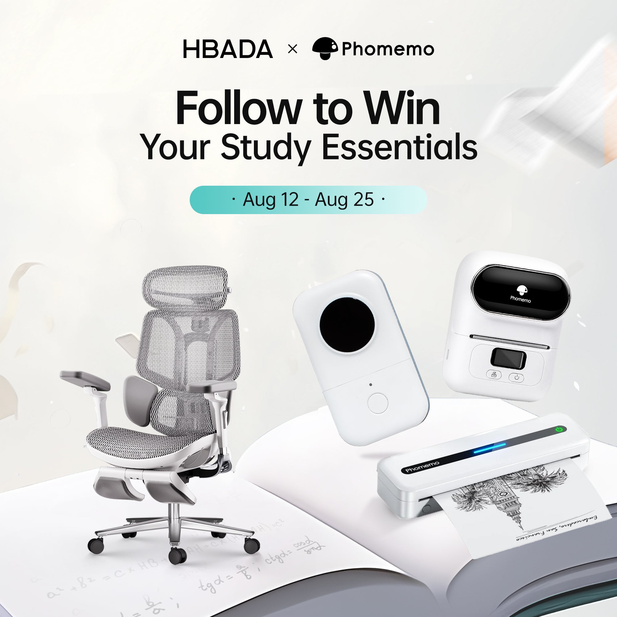【Giveaway on IG】Win Your Study Essentials: Enter Our Exciting Giveaway!-Finish