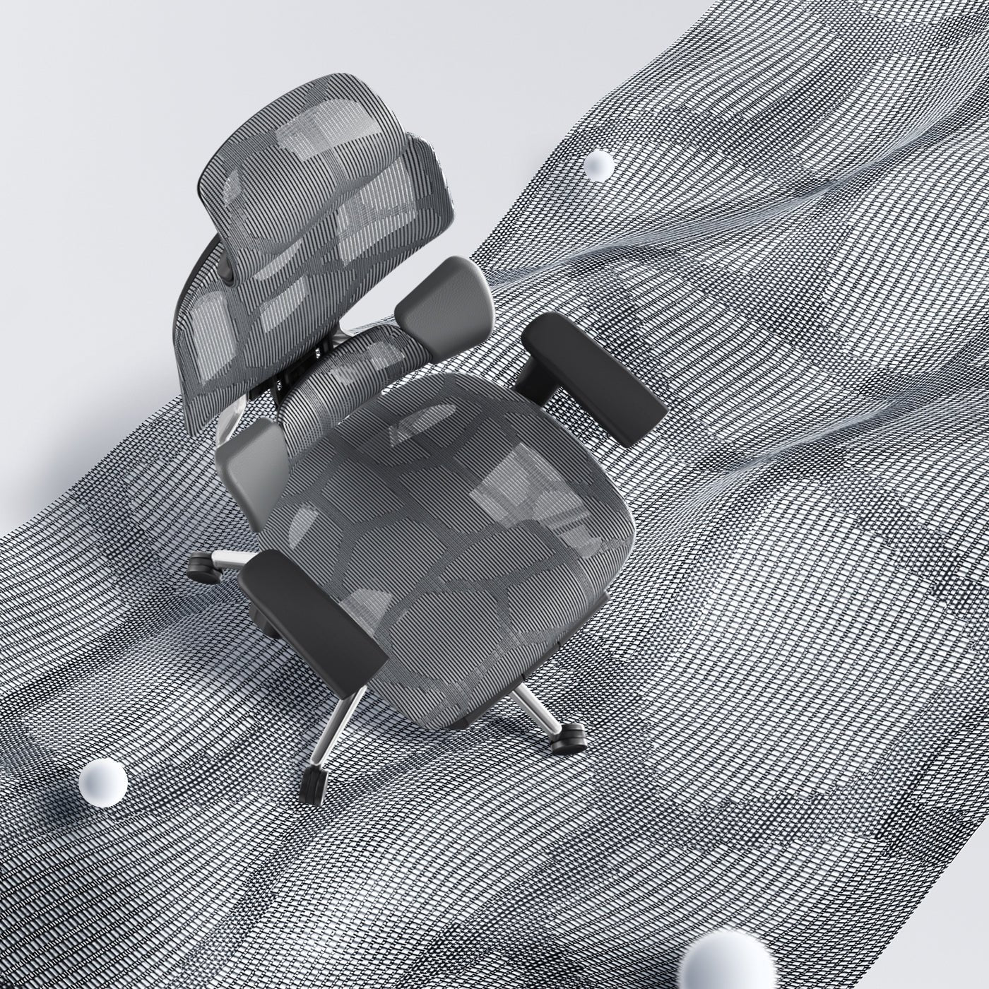 Hbada E3 Ergonomic Chair - a perfect choice for comfort and fit for endless gaming fun
