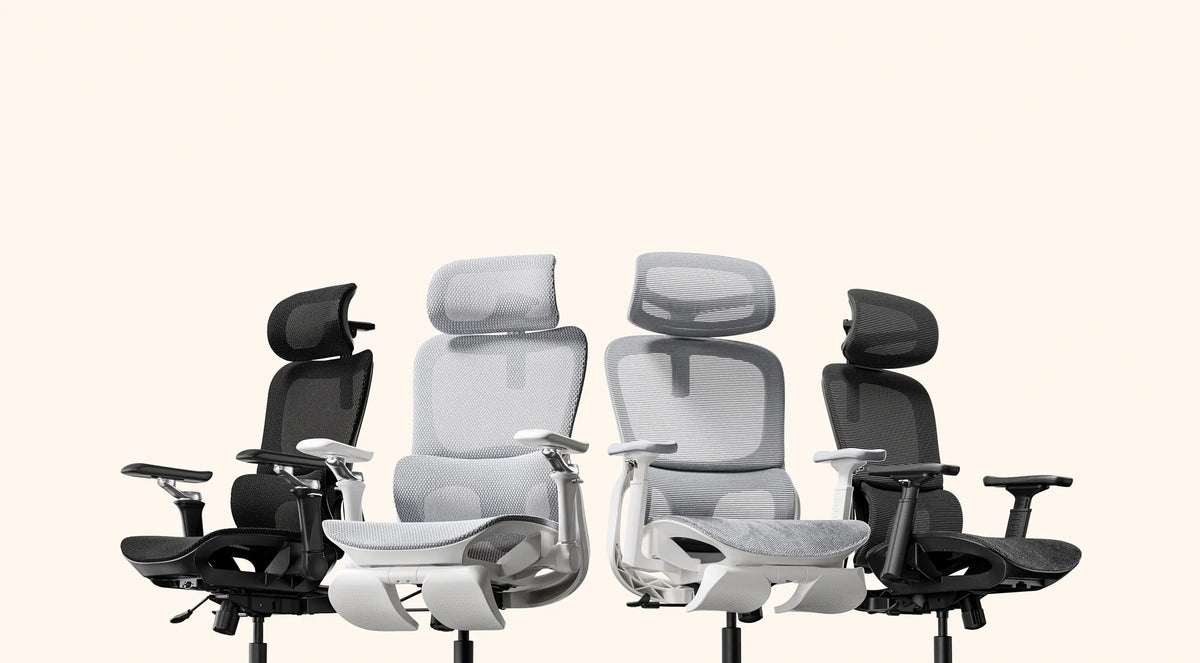 HBADA Chair Comparison Guide: E3 Air vs E3 Pro vs E3 Ultra vs X7