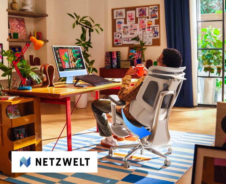 Best Ergonomic Chair 2026? Netzwelt Reviews the HBADA E3 Series for Back and Neck Pain Relief
