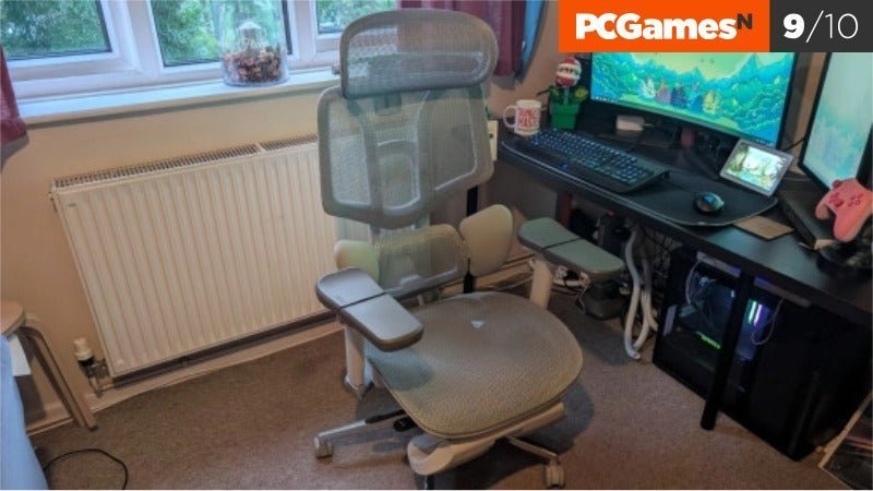 HBADA E3 Pro: Highlighted in PCGamesN as a Fully Adjustable Ergonomic Chair