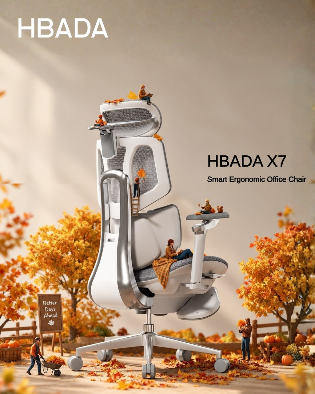 How HBADA Measures Office Chair Fit: Height, Depth, Width and Lumbar