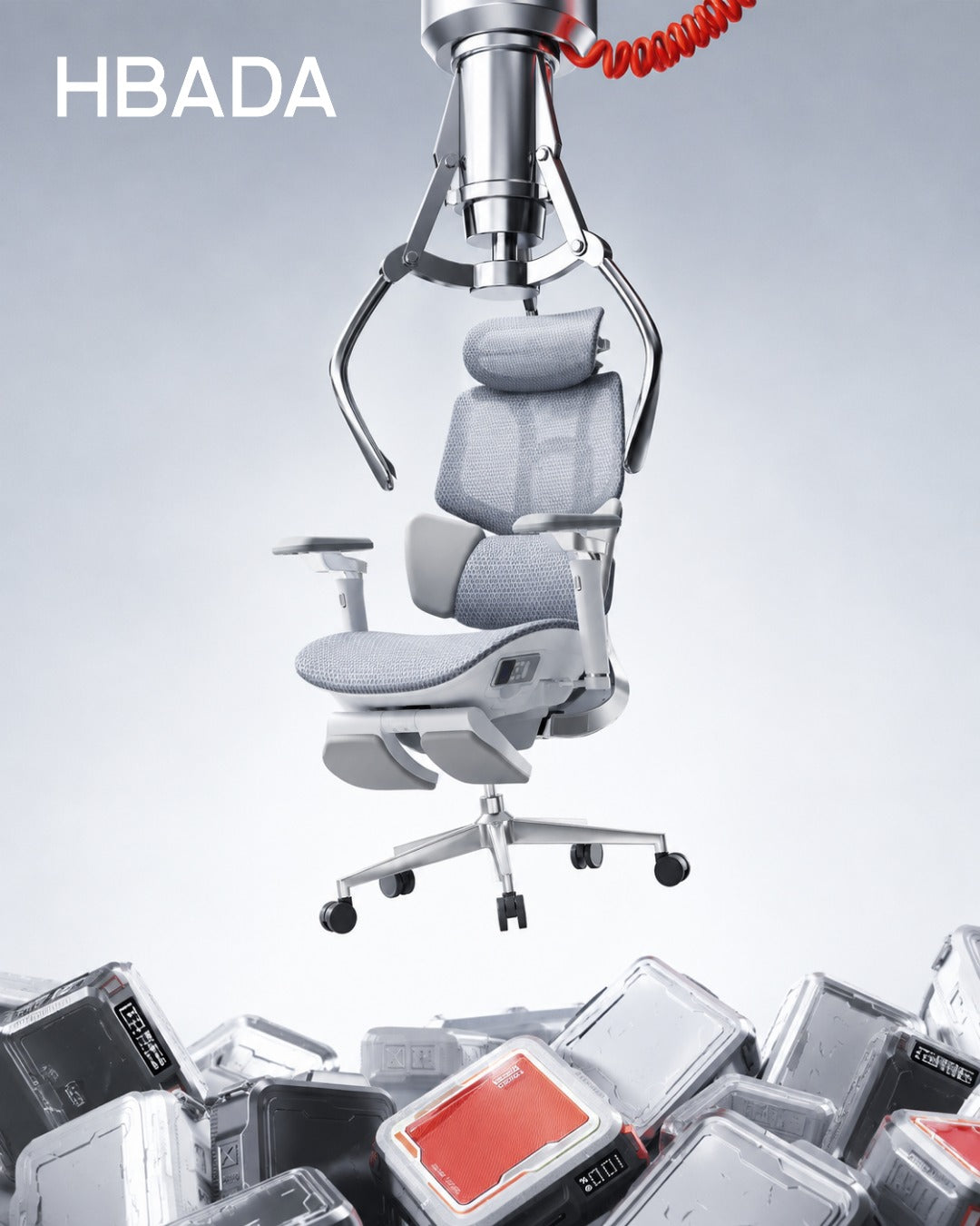 HBADA Ergonomic Office Chairs With Footrests: Models and Fit Compared