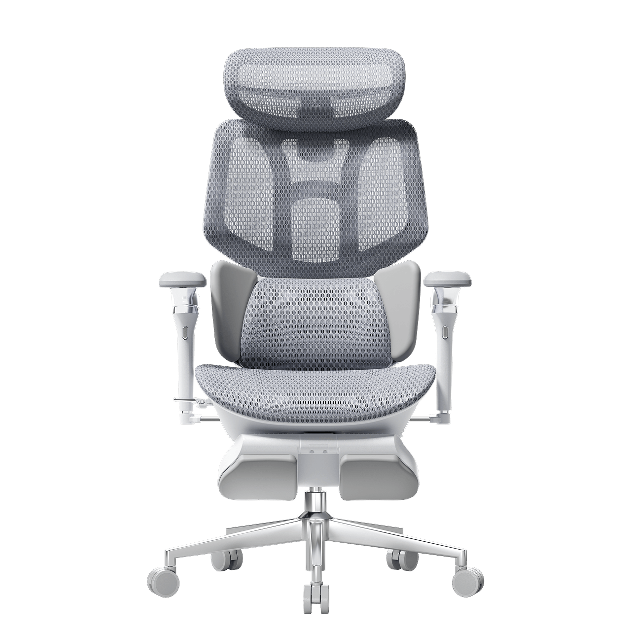 Hbada X7 Smart Ergonomic Ventilated Massage Office Chair, Lumbar