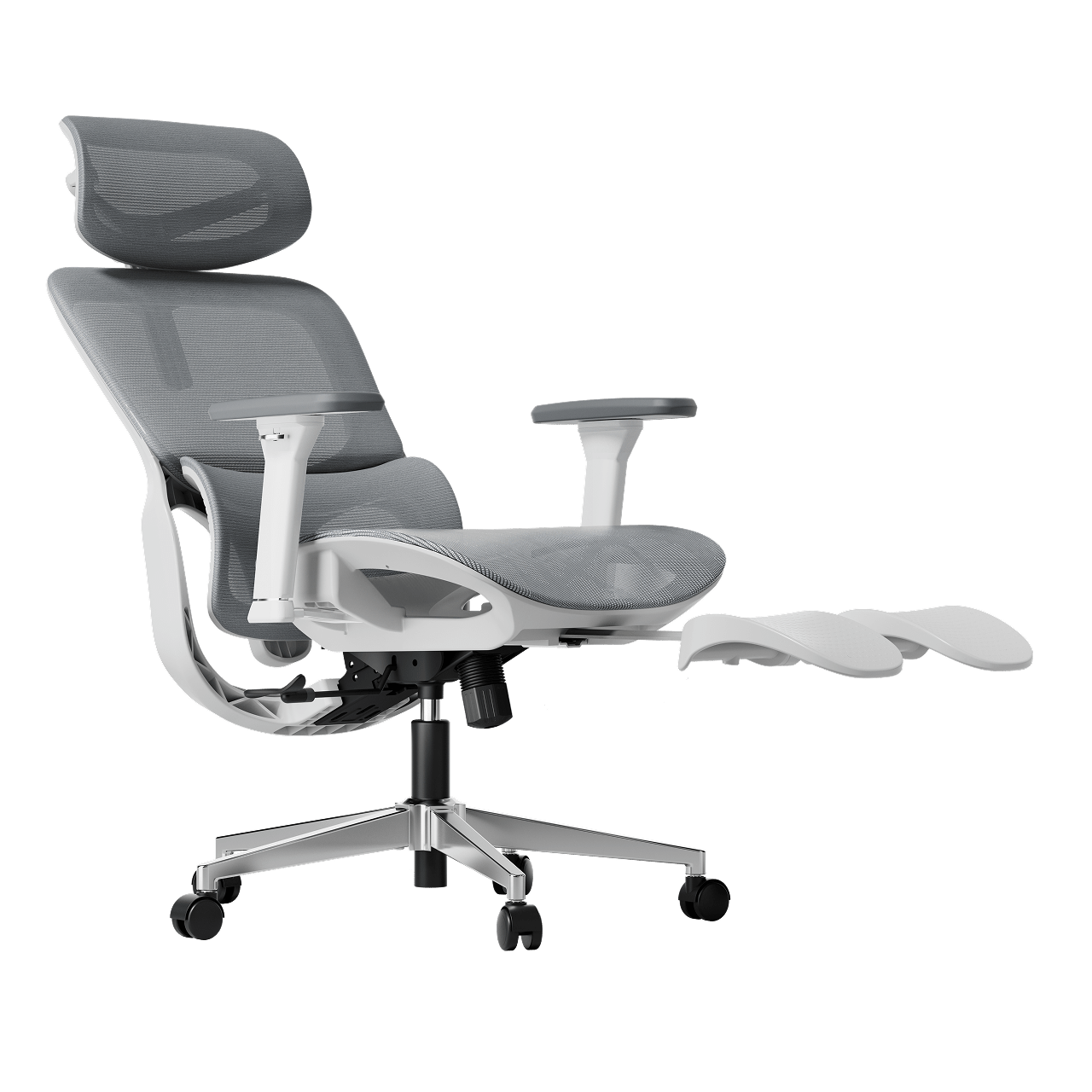 P2 Pro Ergonomic Office Chair with Footrest 140 degree tilt~0-1