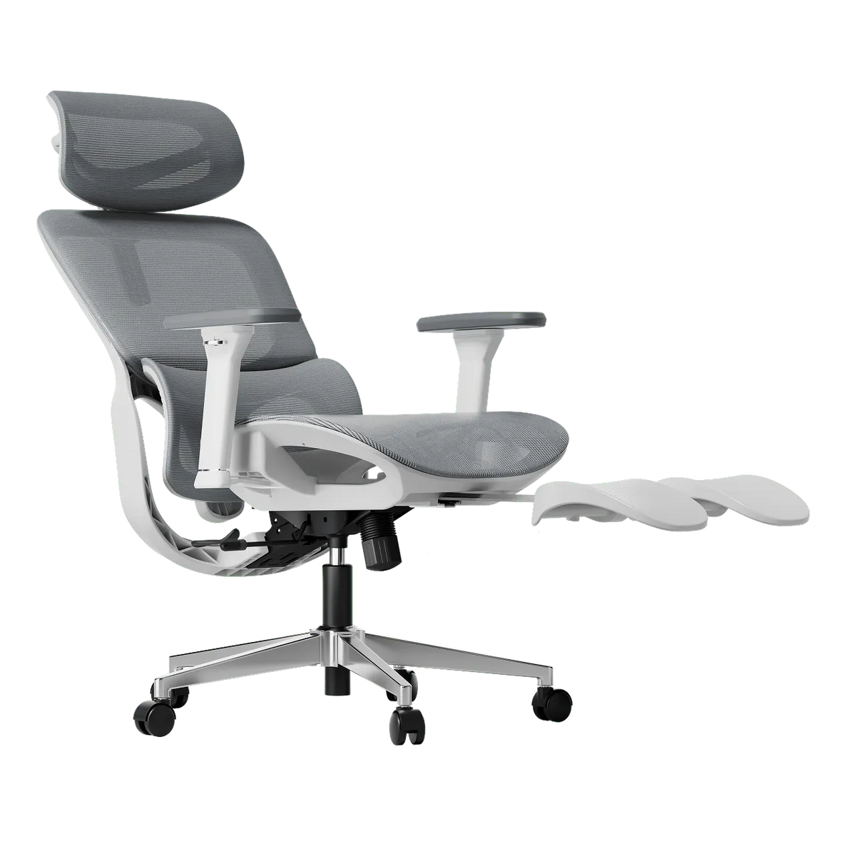 P2 Pro Ergonomic Office Chair with Footrest 140 degree tilt~0-1