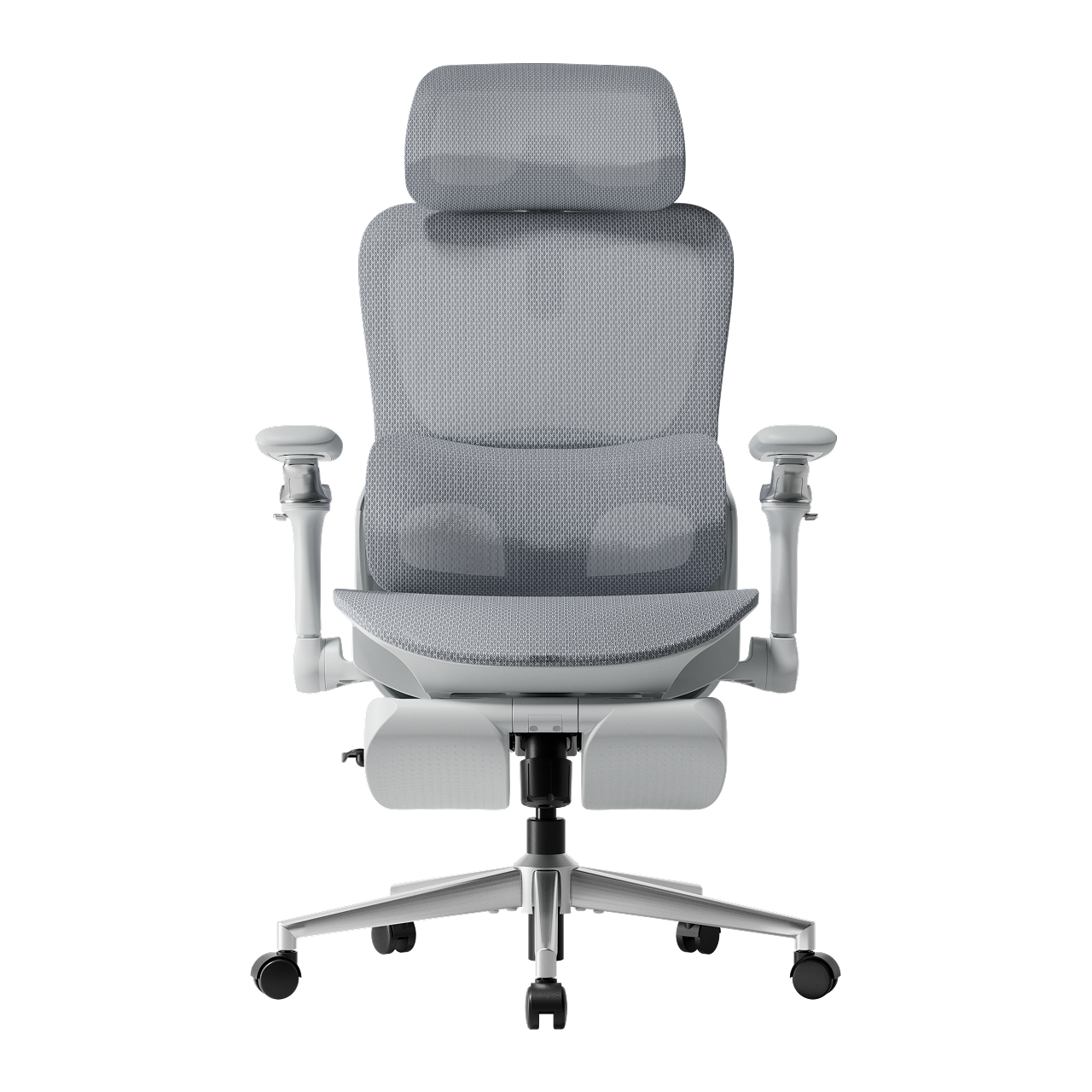 P2 Ergonomic Office Chair-Gray