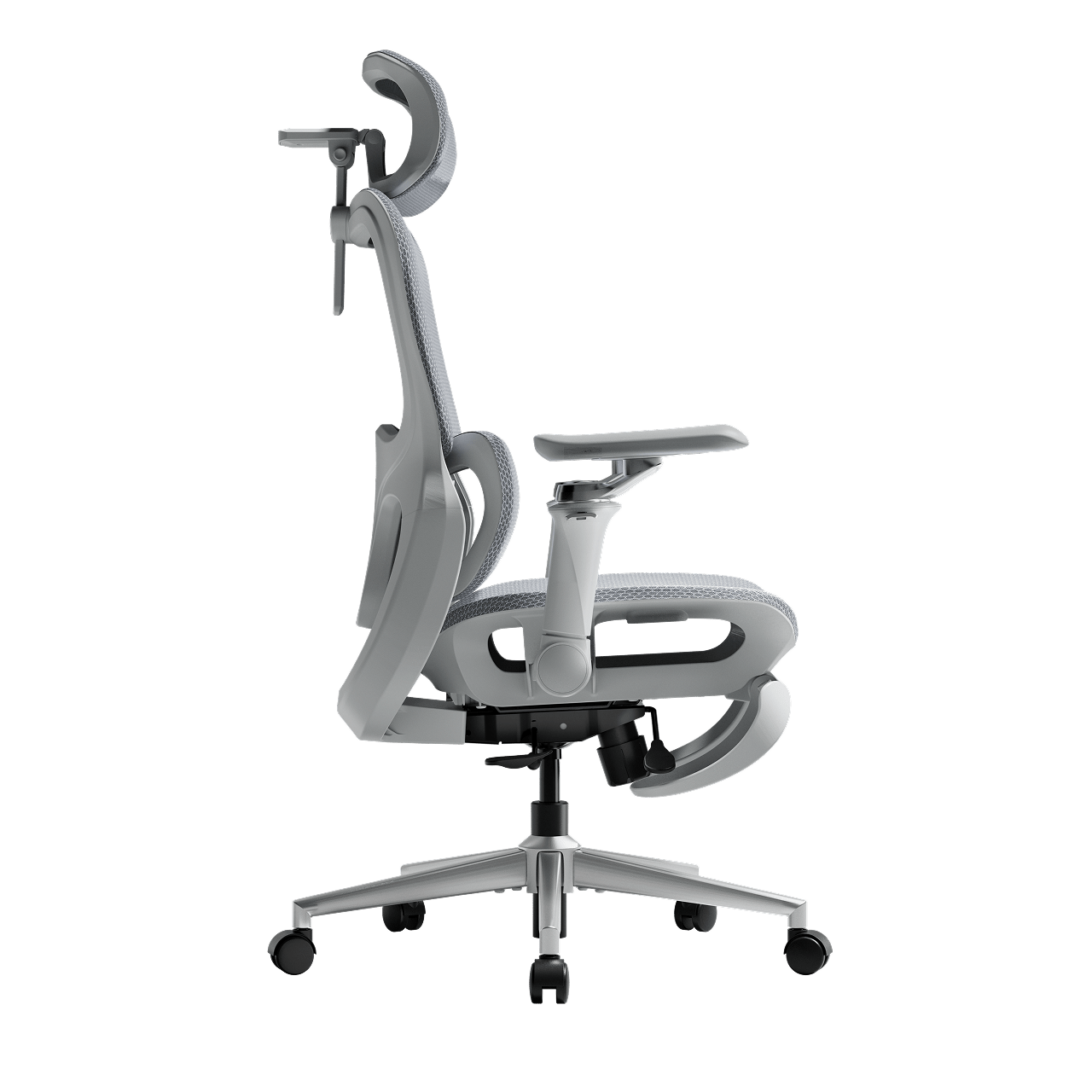P2 Ultra Ergonomic Office Chair-Gray