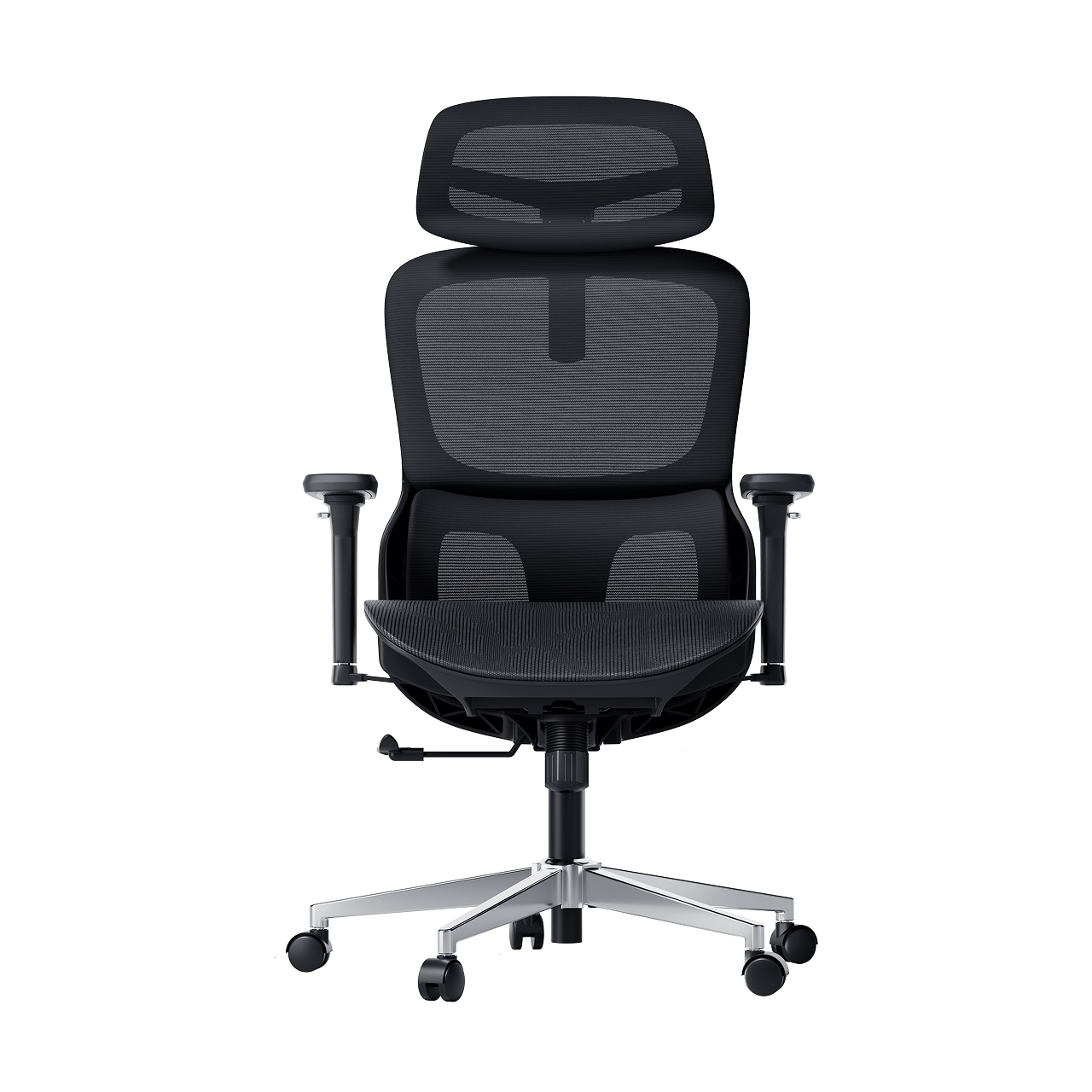 P2 Pro Ergonomic Office Chair without Footrest-Black