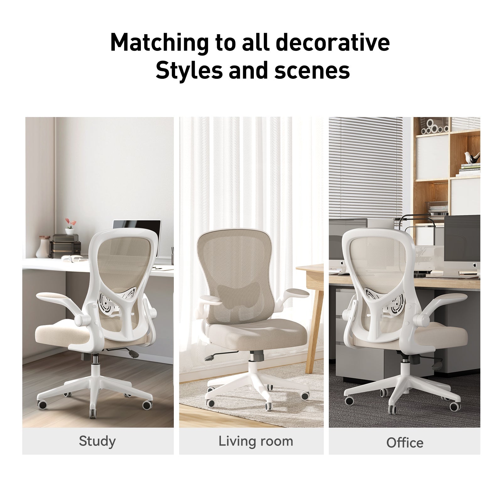 HBADA Butterfly Office Chair-Gray-Wholesale
