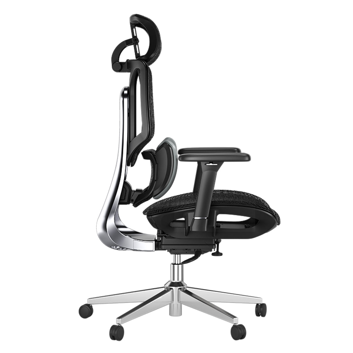 HBADA E3 Ergonomic Office Chair-Black