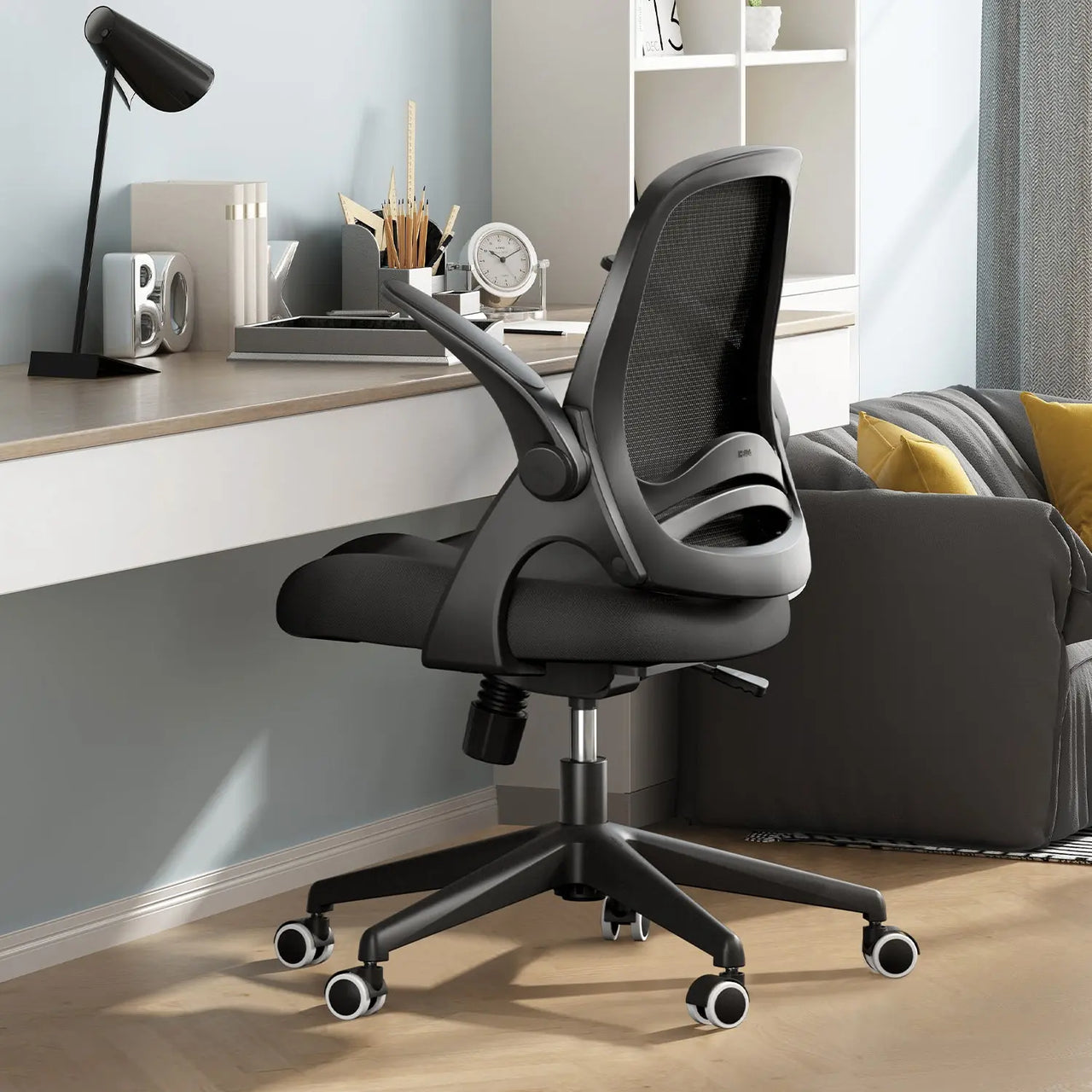 HBADA Penguin-inspired Office Chair -J1 black~0