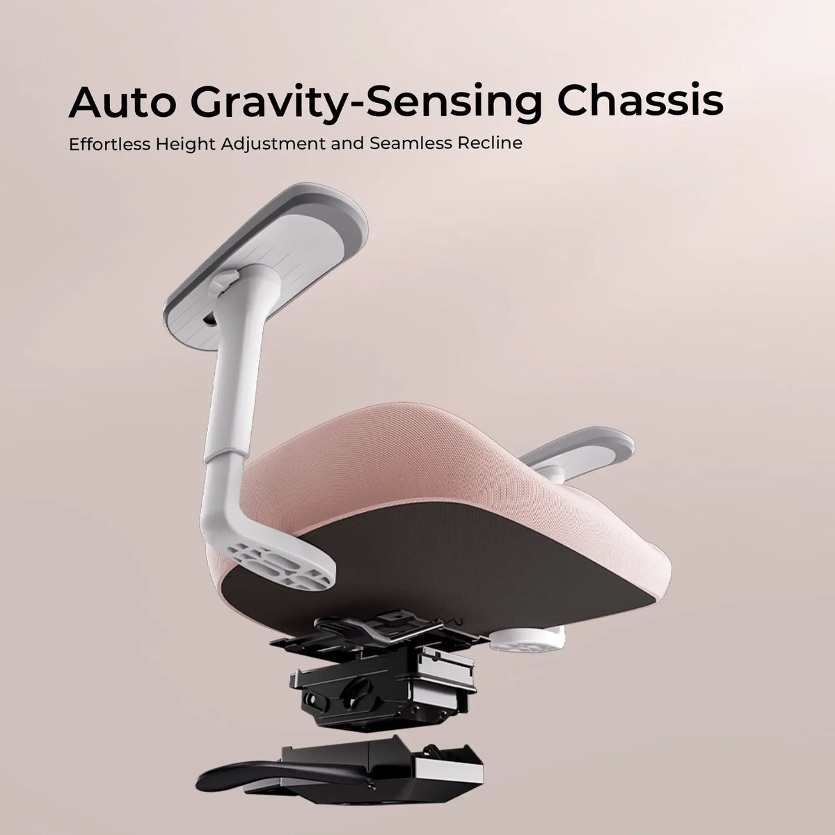 auto gravity sensing chassis