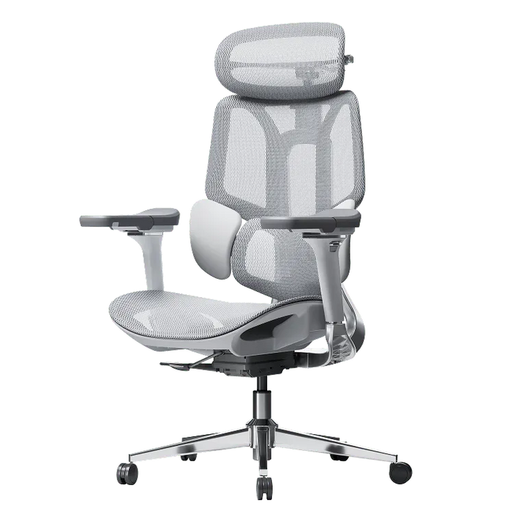 HBADA E3 Pro Ergonomic Chair without Footrest-gray~1-2