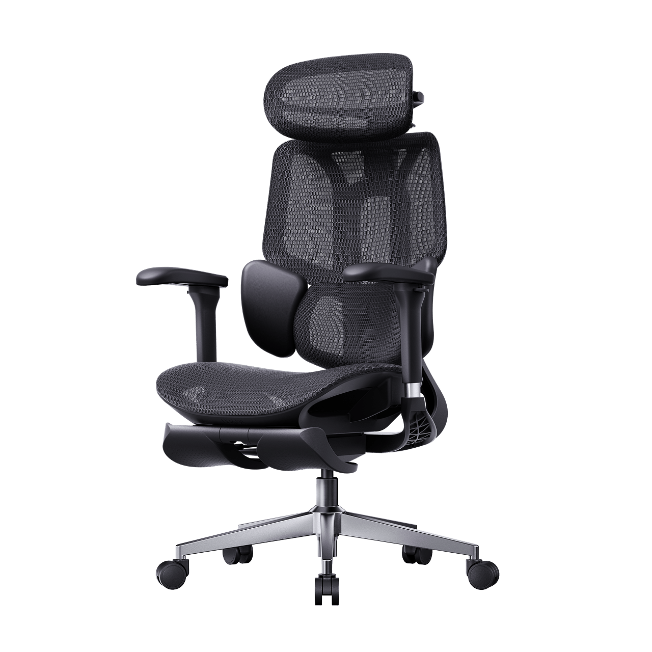 E3 AIR 2026 ergonomic office chair with mesh backrest black ~0-0