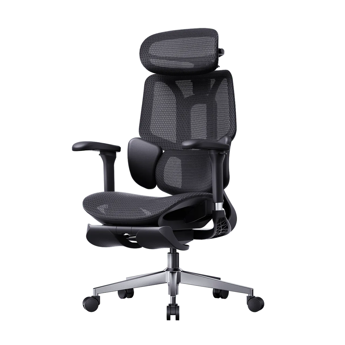 E3 AIR 2026 ergonomic office chair with mesh backrest black ~0-1