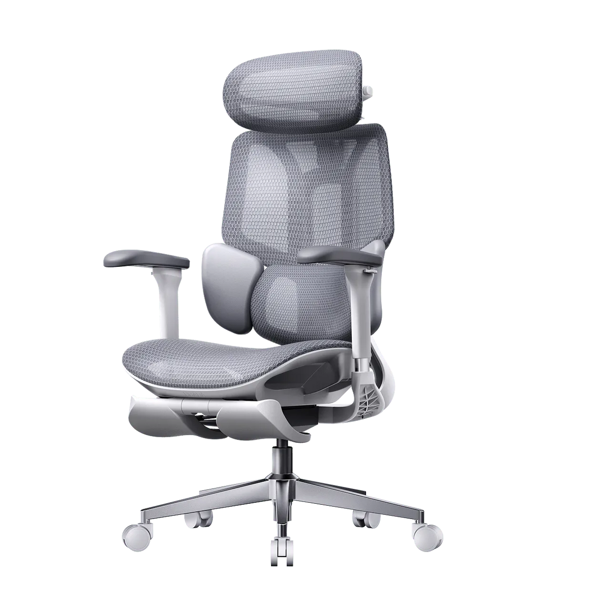 e3 air 2026 office chair with headrest gray~1-1