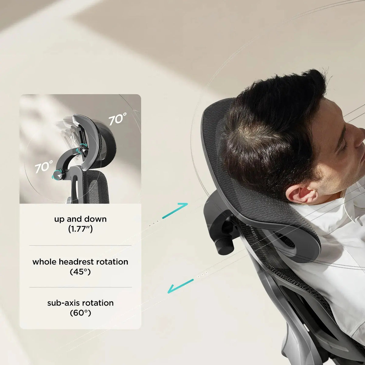HBADA E3 Air Ergonomic Office Chair~0-1-0