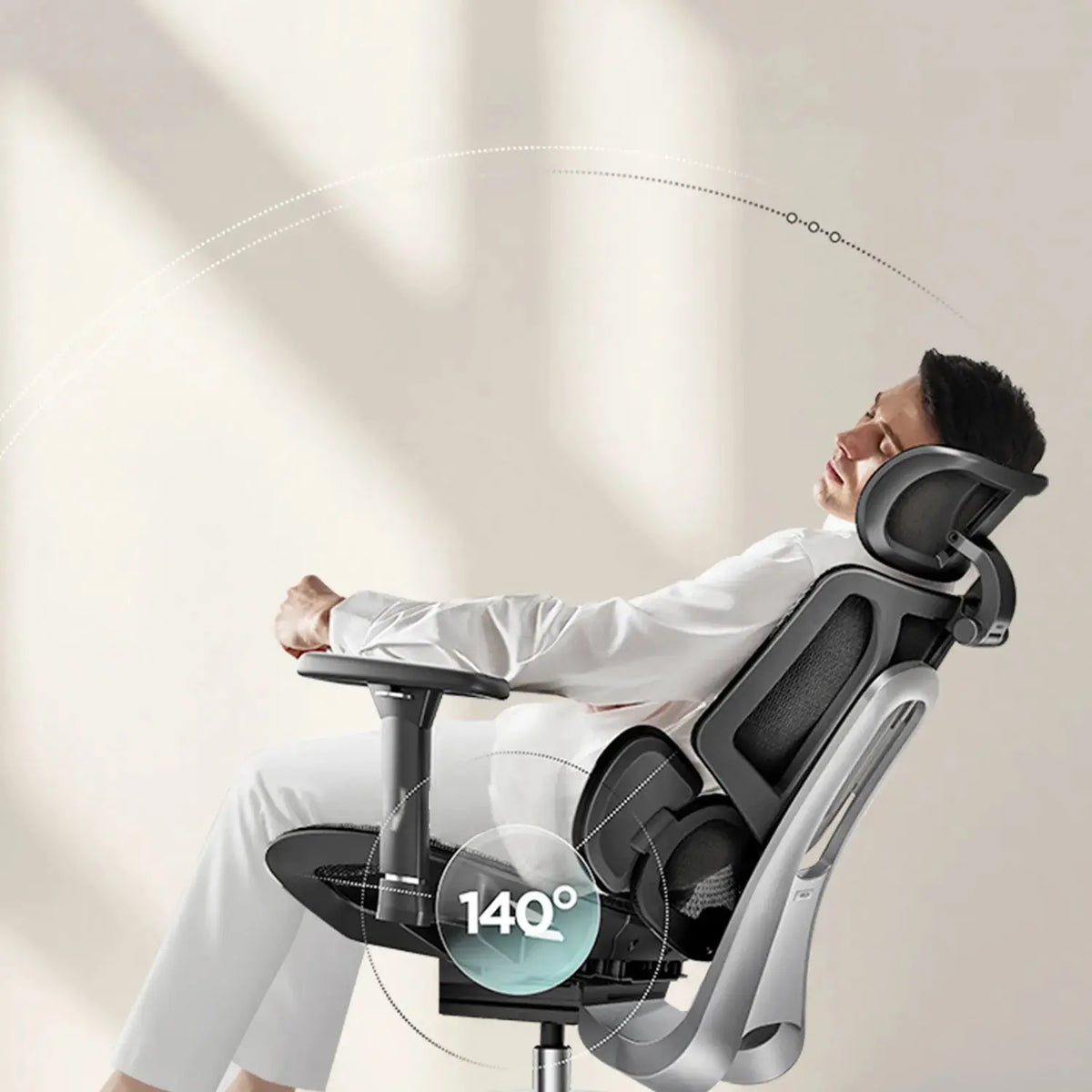HBADA E3 Air Ergonomic Office Chair~0-1-0