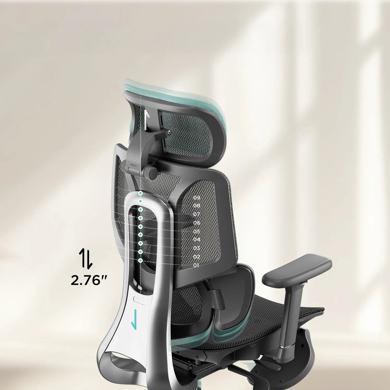 HBADA E3 Air Ergonomic Office Chair~0-1-0