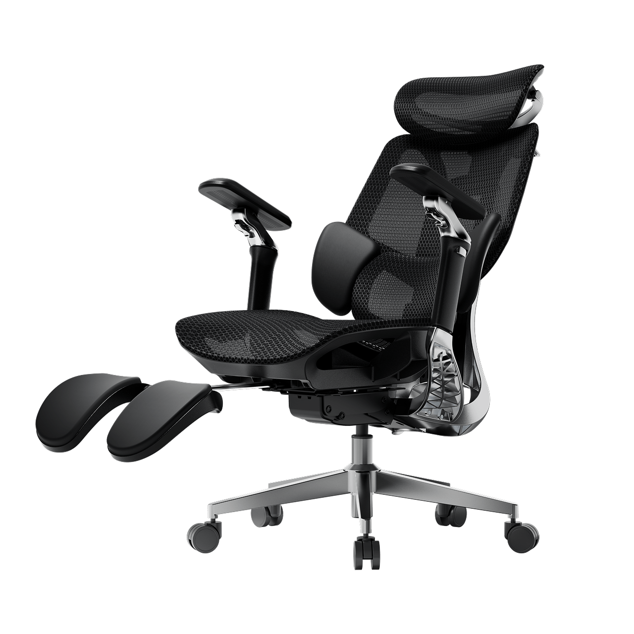 E3 PRO 2026 EDITION ergonomic office chair with mesh back black ~0-0