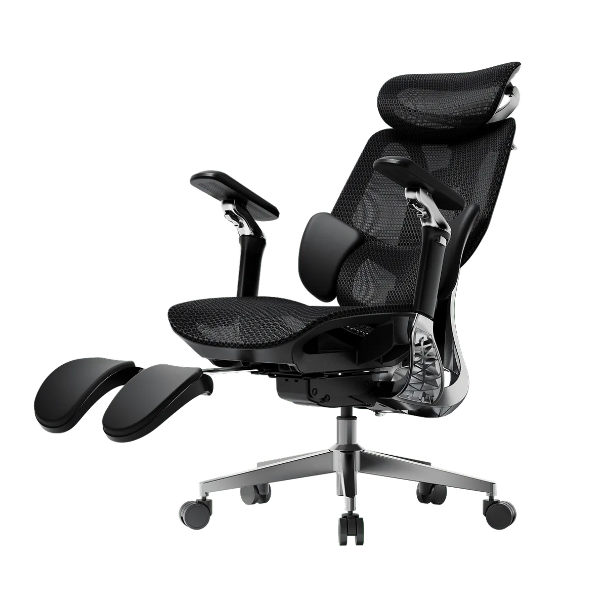E3 PRO 2026 EDITION ergonomic office chair with mesh back black~0-1