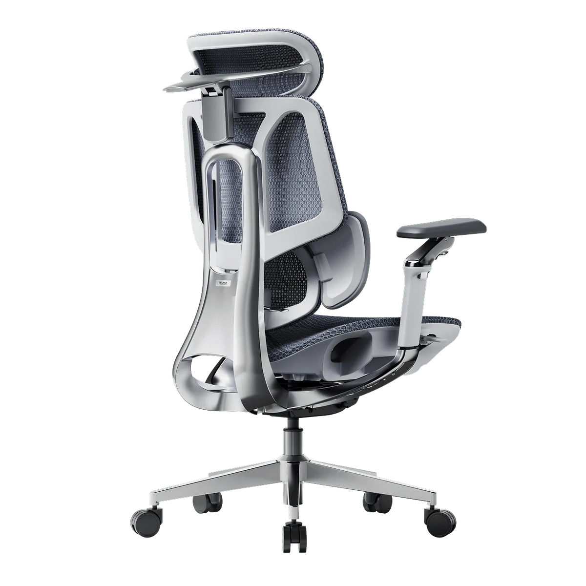 E3 PRO 2026 EDITION Ergonomic office chair with adjustable BACKREST gray~1-0
