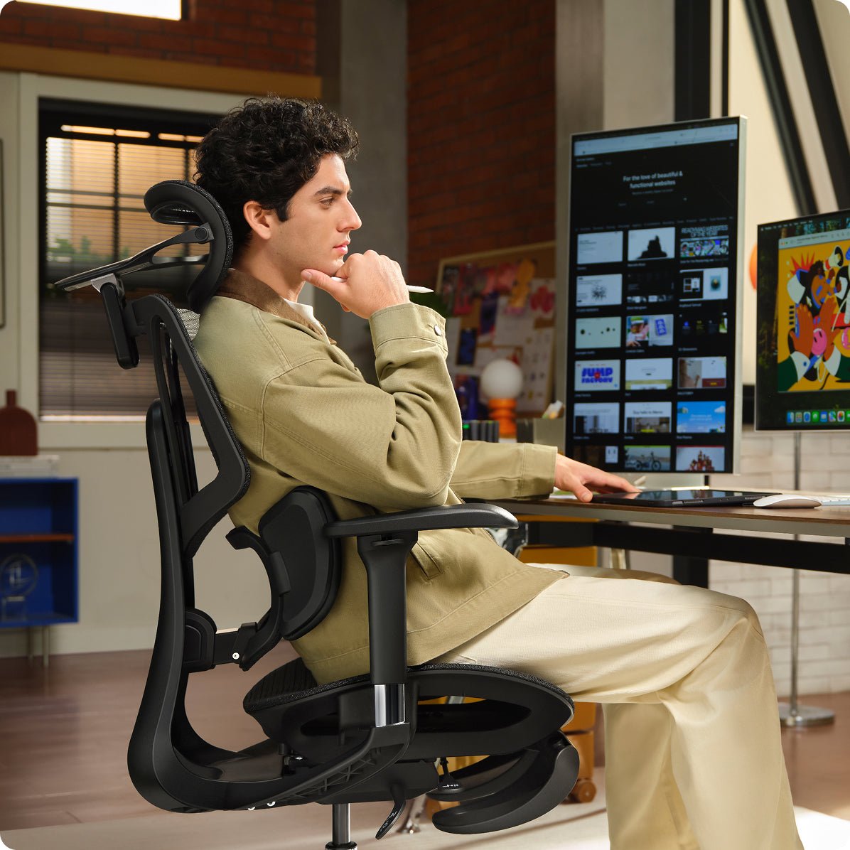 HBADA E3 Air Ergonomic Office Chair 2026 Edition~3-1-1