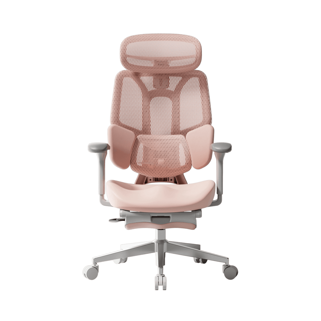 HBADA E3 Air Ergonomic Office Chair Pink~0-2-1
