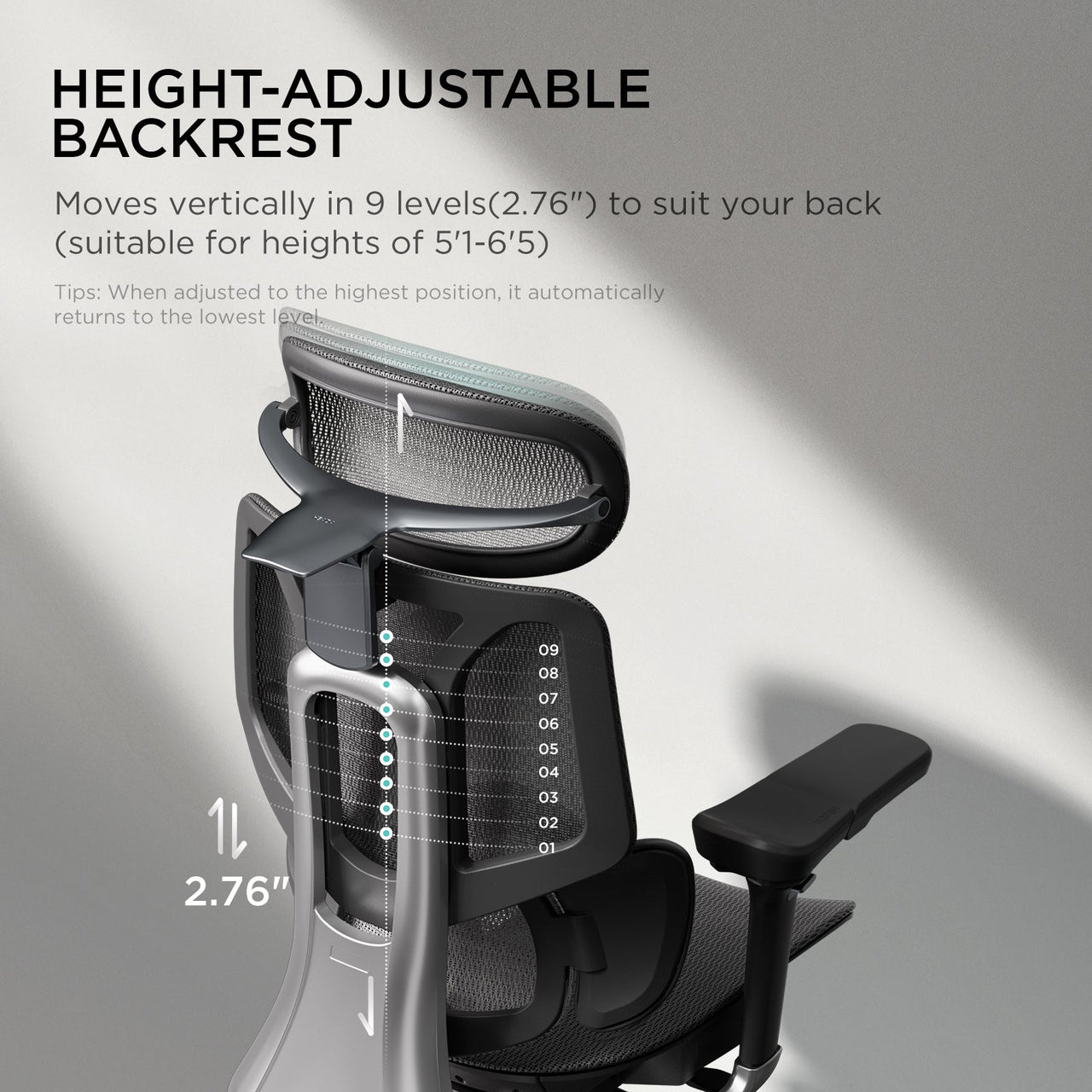 HBADA E3 Pro Ergonomic Office Chair~1-1-0