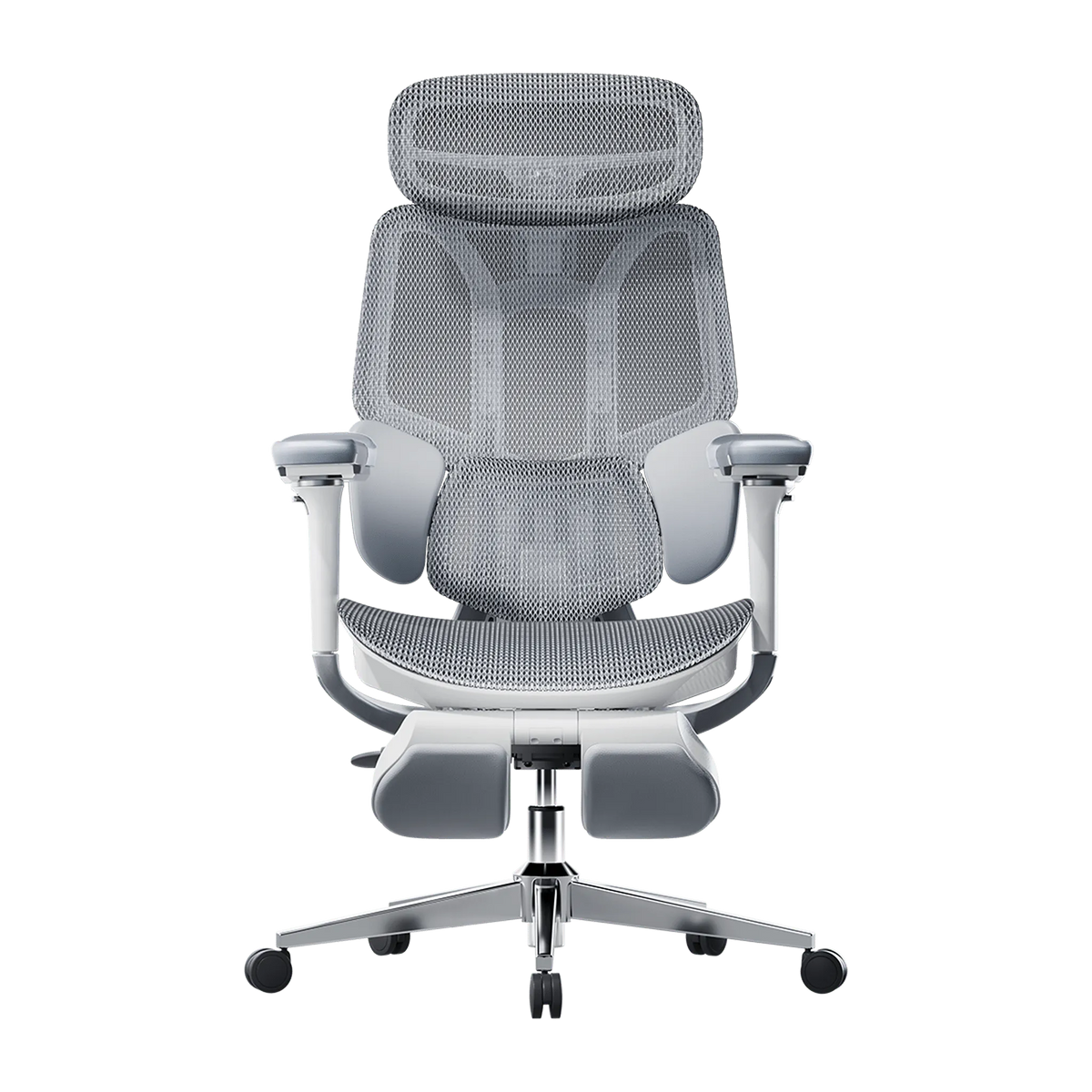 HBADA E3 Pro Ergonomic Chair with Footrest-gray~0-0-1