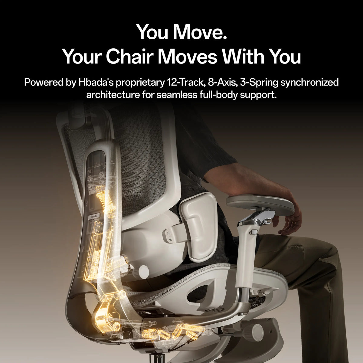 HBADA E3 Ultra Ergonomic Office Chair