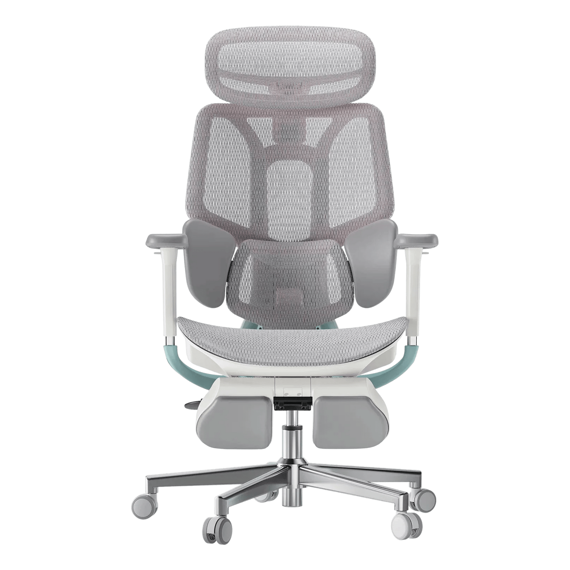 HBADA E3 Pro Ergonomic office Chair with Footrest-pink