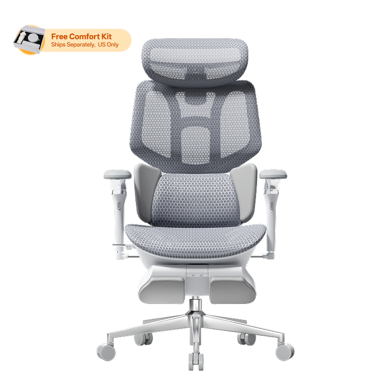 HBADA X7 Smart Ergonomic Office Chair with AI Lumbar Support
