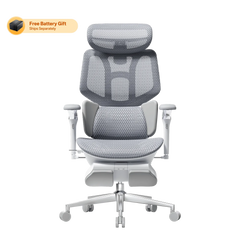 HBADA X7 Smart Ergonomic Office Chair with AI Lumbar Support