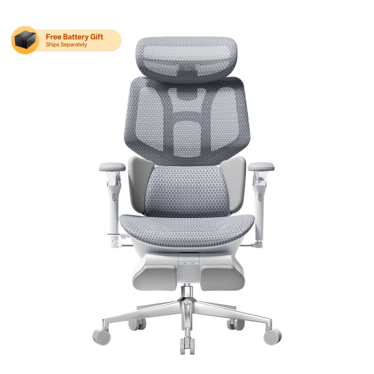 HBADA X7 Smart Ergonomic Office Chair with AI Lumbar Support