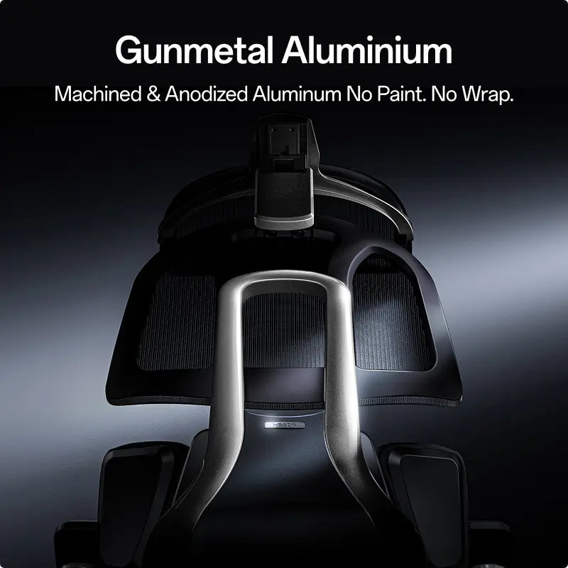 HBADA X7 Prestige gunmetal aluminium