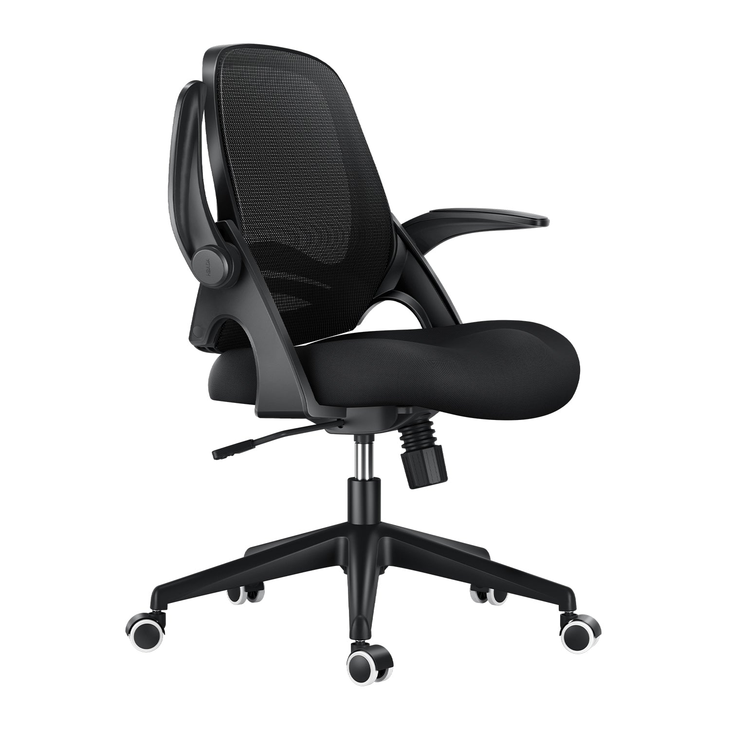 HBADA Penguin-inspired Office Chair -J1 black slightly right~0