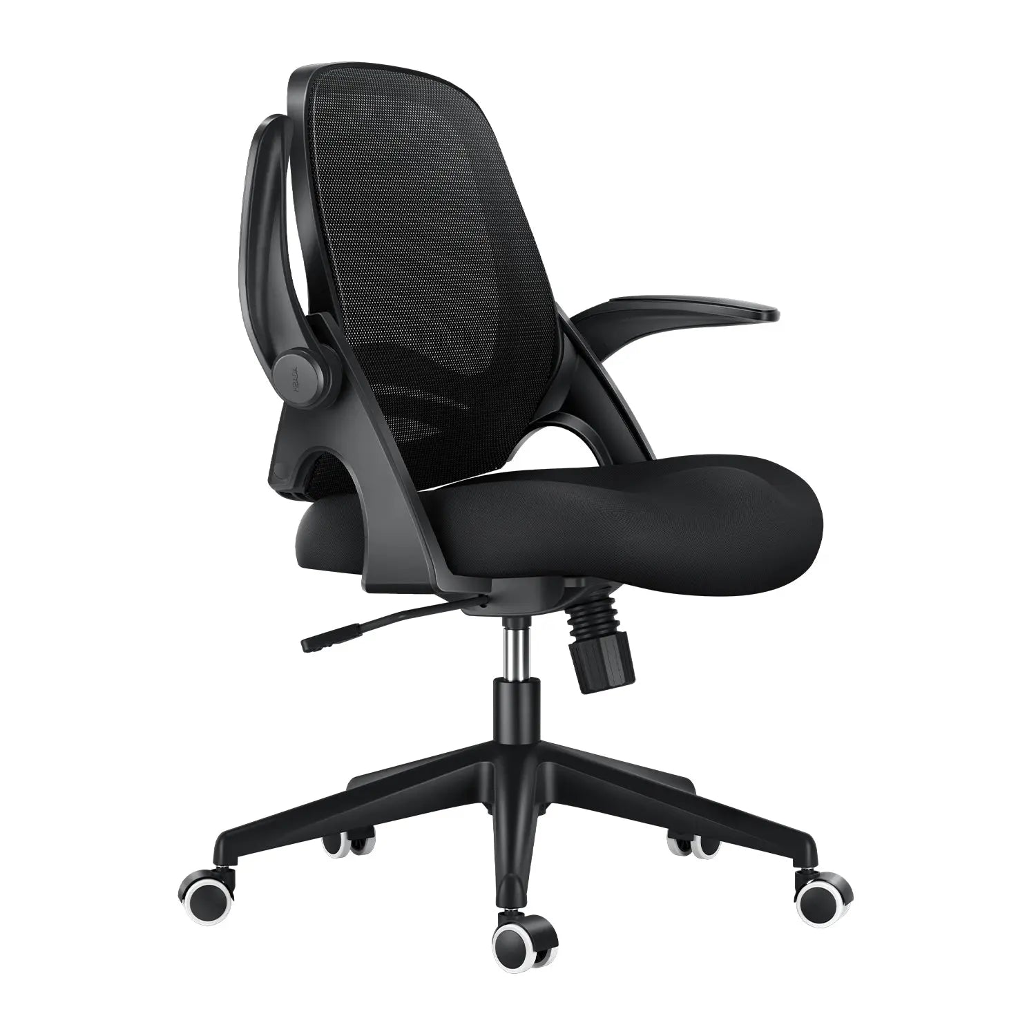 HBADA Penguin-inspired Office Chair -J1 black slightly right~0
