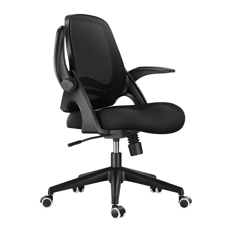 HBADA Penguin-inspired Office Chair -J1 black slightly right~1