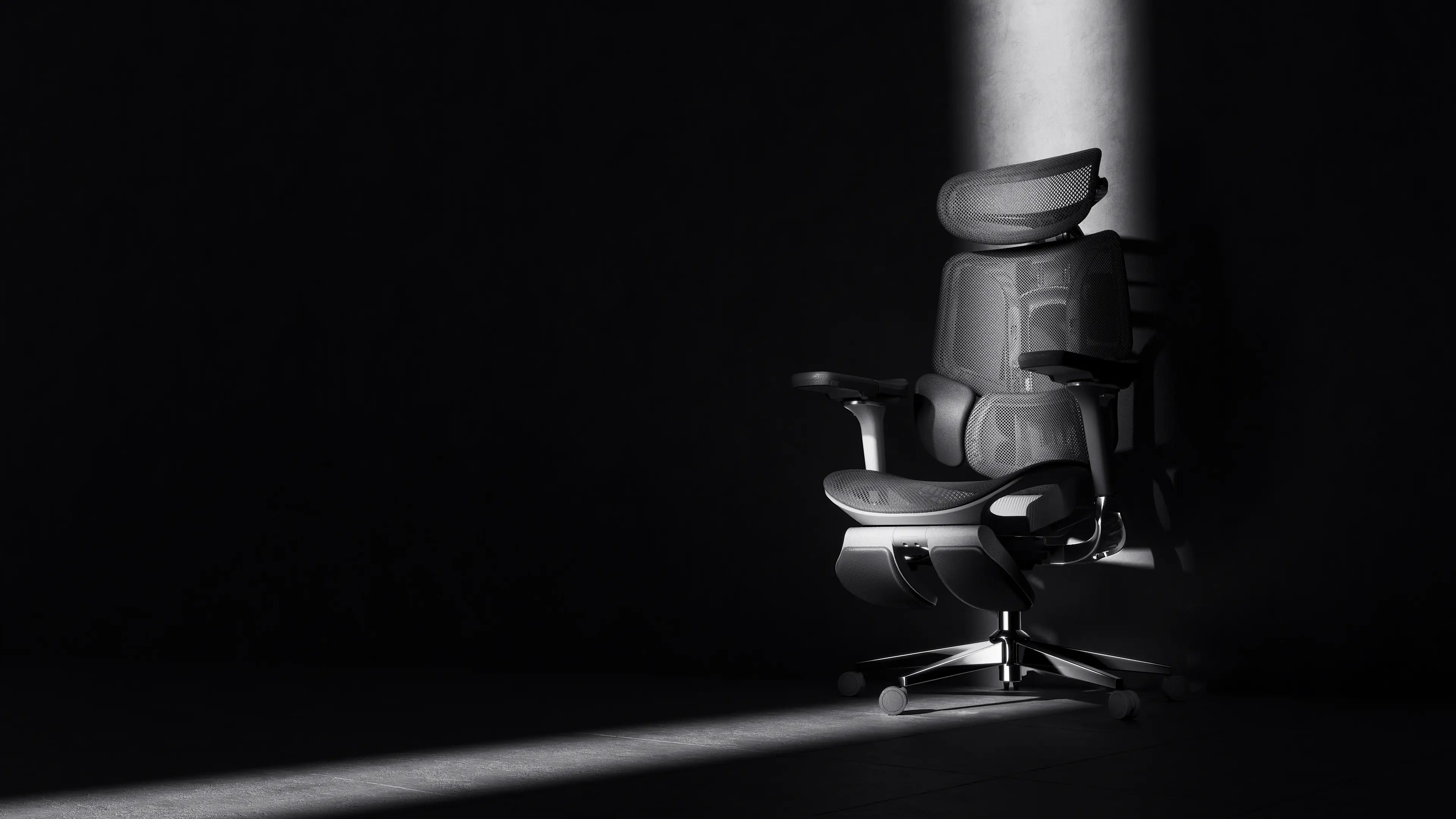 HBADA E3 Pro: The best desk chair for long hours with bio-synchronized lumbar support.