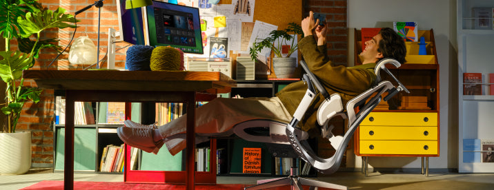 HBADA ergonomic office chair guides