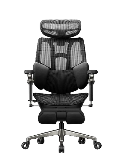 Exploded view of Hbada X7 Prestige high quality materials.