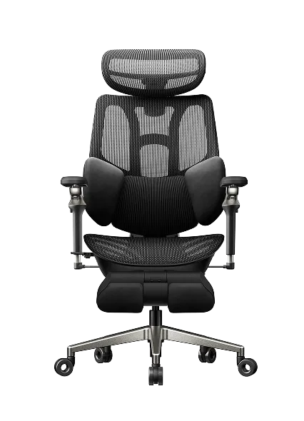 Exploded view of Hbada X7 Prestige high quality materials.