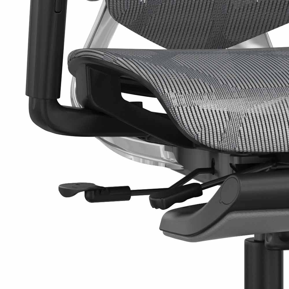 HBADA E3 ergonomic office chair