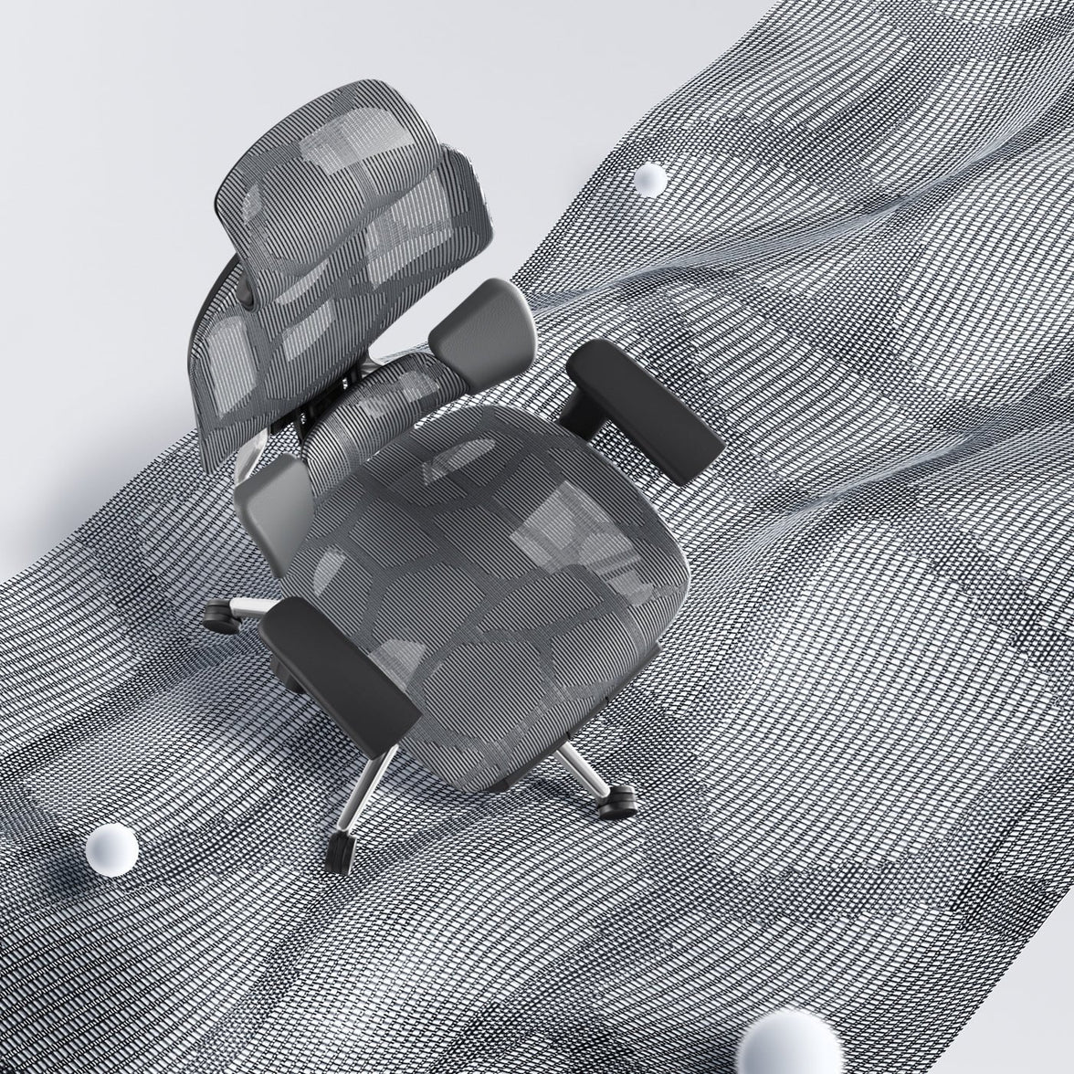 Hbada E3 Ergonomic Chair - a perfect choice for comfort and fit for endless gaming fun