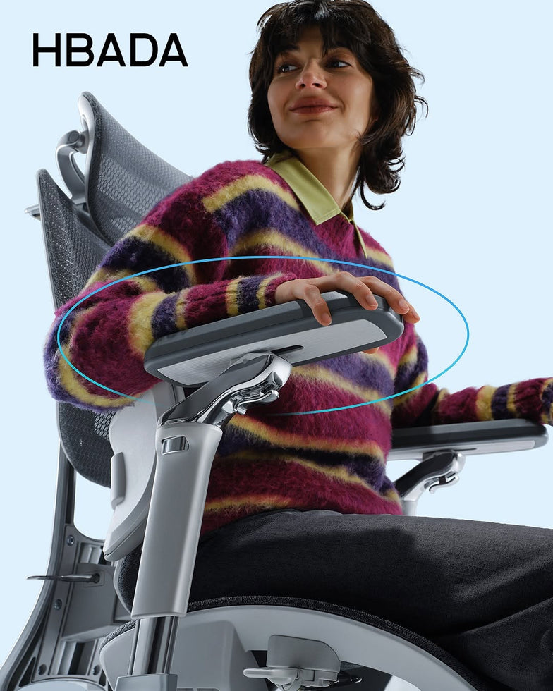 HBADA Ergonomics: What Is the Best Backrest Angle for Spinal Support?