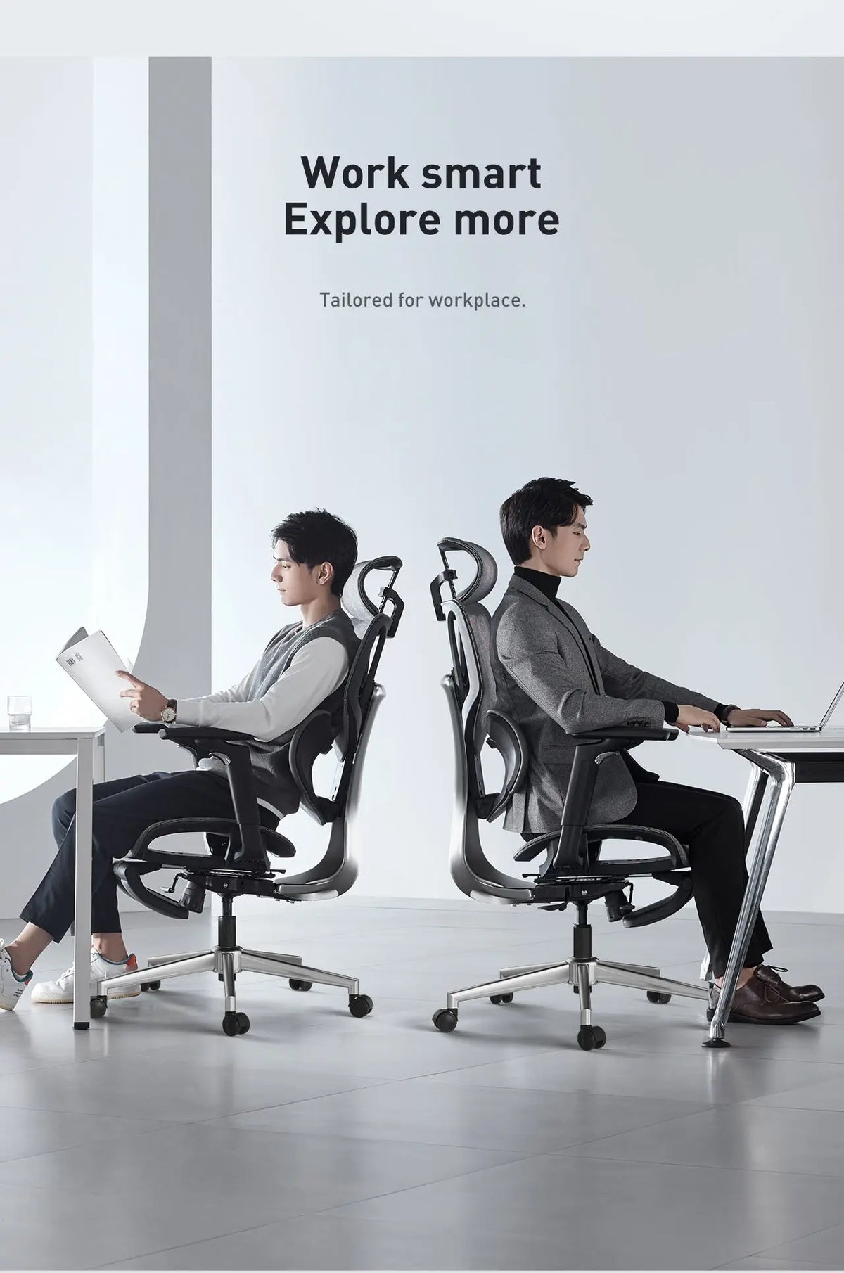 How to Set Up an Ergonomic Office Chair for Dual Monitors
