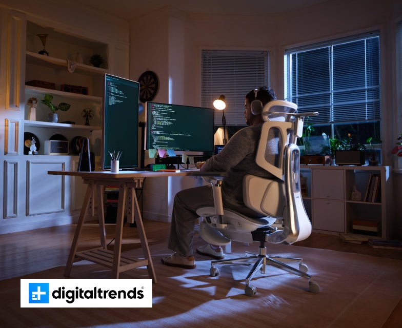 HBADA X7 Review: Digital Trends Explains the AI Lumbar Support & Massage Tech