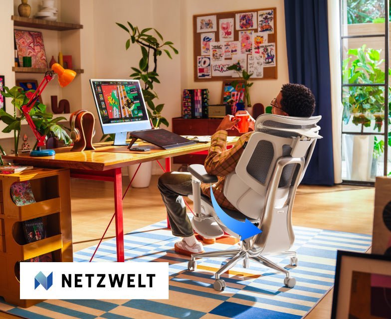 Best Ergonomic Chair 2026? Netzwelt Reviews the HBADA E3 Series for Back and Neck Pain Relief